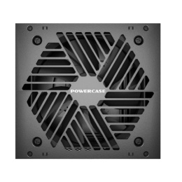 Powercase PW500 80 Plus, ATX 2.31, 500W, APFC, DC-DC, 120mm Fan / PS-500W-DC