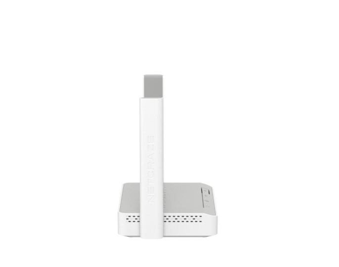 Wi-Fi роутер KEENETIC Netcraze Starter,  Wi-Fi 4,  N300,  2.4ГГц, 3 WAN/LAN, белый [nc-1121]
