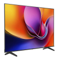 Телевизор ЖК 50'' Hisense, Ultra HD, VA, Smart TV ОС VIDAA U8.5 , Wi-Fi, DVB-T2/C/S2, 2х7W, CI+ 1.4 , 3хHDMI, 2хUSB, Works with Alexa, Alexa Built-in, VIDAA Voice, Yandex, Black, 2025 (50A6Q RU)