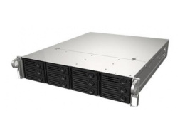 Серверный корпус ABLECOM CS-R27S-04P 2U short chassis, 2*3.5'' swappable HDD tray, 2*3.5'' internal HDD bay CS-R27S-04P