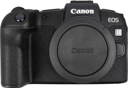 Фотоаппарат Canon EOS RP черный 26.2Mpix 3" 4K WiFi LP-E17 без объектива