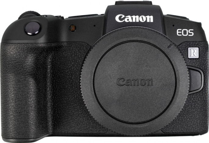 Фотоаппарат Canon EOS RP черный 26.2Mpix 3" 4K WiFi LP-E17 без объектива