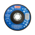 Круг лепестковый абразивный торцевой 125x22.2 мм, Р120 ДИОЛД 90242005