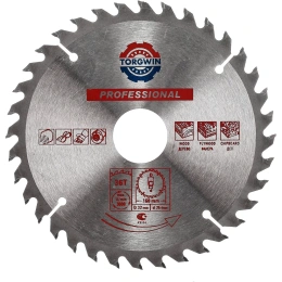 Диск пильный по дереву 160x32/30/25.4 мм, 36Z TORGWIN S43110