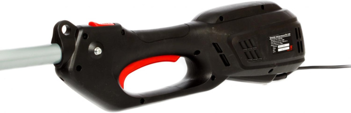 Триммер электрический RedVerg RD-EB1100 1100Вт 1.5л.с. разбор.штан. реж.эл.:леска/нож