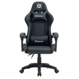 Игровое кресло Dayto Черный,класс 3,металл,PU DEFENDER