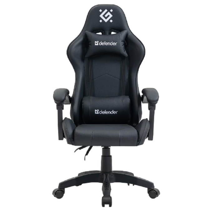 Игровое кресло Dayto Черный,класс 3,металл,PU DEFENDER