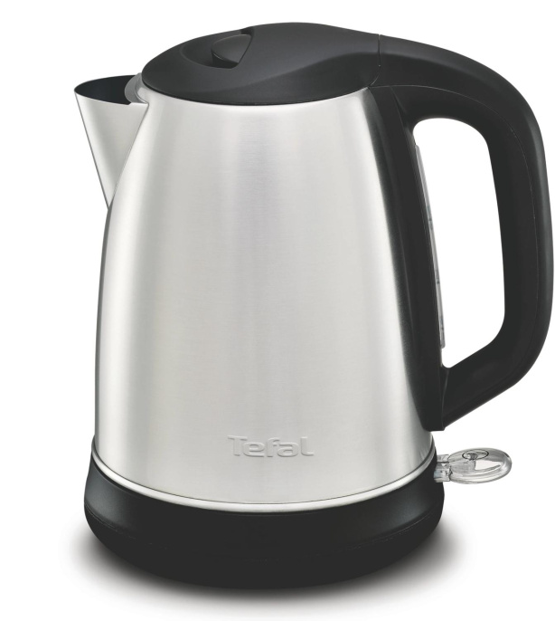 Чайник электрический Tefal Confidence KI270D30 1.7л. 2400Вт серебристый корпус: металл/пластик 7211002374