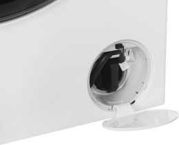 Стиральная машина узкая HAIER HW60-BP12919B, с фронтальной загрузкой, 6кг, 1200об/мин, с паром, инверторная