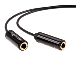 Кабель-адаптер 3.5ST M /2*3.5 ST F , 0.2м, Telecom PRO TAV204M-0.2M