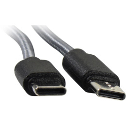 5bites Кабель TC202-612G TYPE-C / CM-CM / 60W / 1.2M / GREY