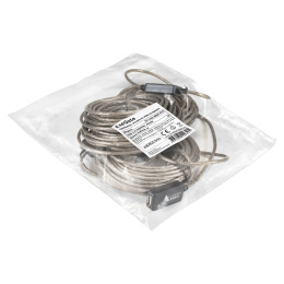 Удлинитель активный USB2.0-repeater ExeGate EX-UAE-AMAF-25.0 (Am/Af, 25м) EX294769RUS
