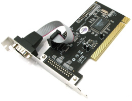 Контроллер STLab I-132 RTL PCI, Multi I/O, 1xCOM9M