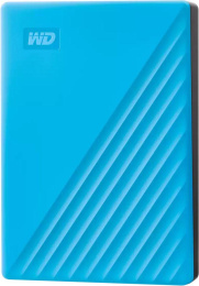 Жесткий диск WD USB3.2 Gen1 2TB WDBYVG0020BBL-WESN My Passport 2.5" голубой