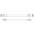 Кабель Advantech 1700018971   M Cable SATA 7P/SATA 7P 15CM 180/180 W/ '1700018971