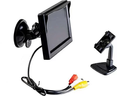 Автомобильный монитор Silverstone F1  IP  monitor 5" HD