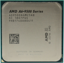 Процессор AMD A6 9500, AM4,  OEM [ad9500agm23ab]