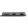 Хаб Satechi Mobile XR Hub PD 100W with microSD. Цвет: серый (ST-HXRSDM)