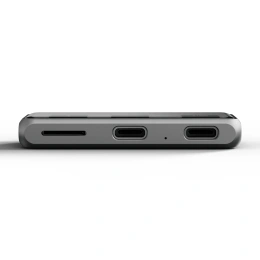 Хаб Satechi Mobile XR Hub PD 100W with microSD. Цвет: серый (ST-HXRSDM)