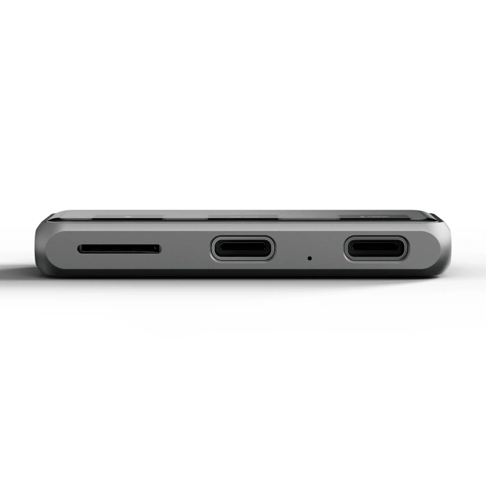 Хаб Satechi Mobile XR Hub PD 100W with microSD. Цвет: серый (ST-HXRSDM)