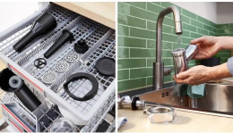 Мясорубка Bosch MFWS440B,  черный