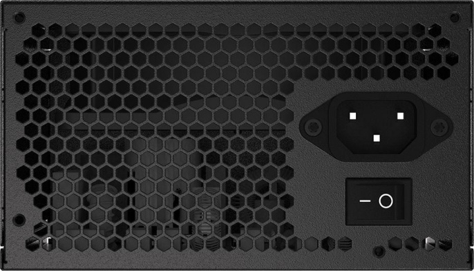 Блок питания Gigabyte GP-P550B,  550Вт,  80 PLUS BRONZE,  120мм, черный, retail