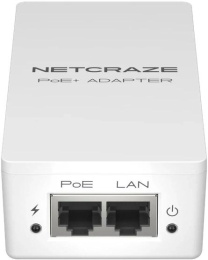 Инжектор PoE+ Keenetic NPA-150 10/100/1000BASE-T 30Вт 100-240В(АС)