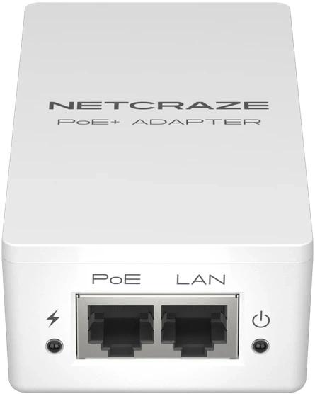 Инжектор PoE+ Keenetic NPA-150 10/100/1000BASE-T 30Вт 100-240В(АС)