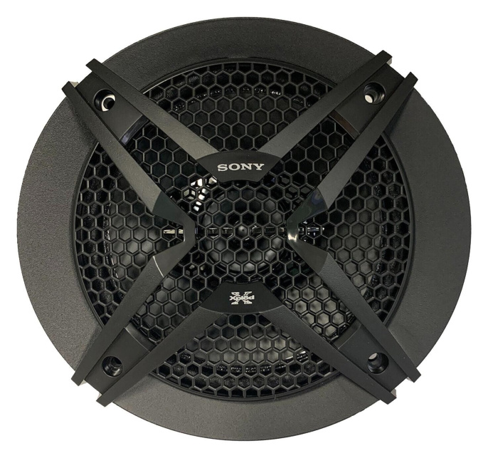 Колонки автомобильные Sony XS-GTF1639,  16 см (6 дюйм.),  комплект 2 шт.