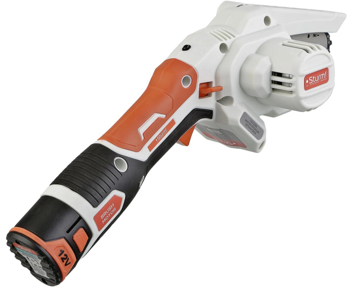 Цепная пила Sturm! CSC1204 аккум. дл.шины:4" 10cm 1аккум. 2Ач ЗУ