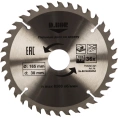 Диск пильный по дереву (165х30/20 мм; Z36) D.BOR 9K-801653605D
