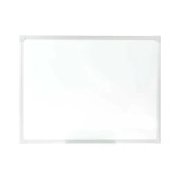 Доска магнитно-маркерная OfficeSpace 45х60 см, алюминиевая рамка, полочка 340347