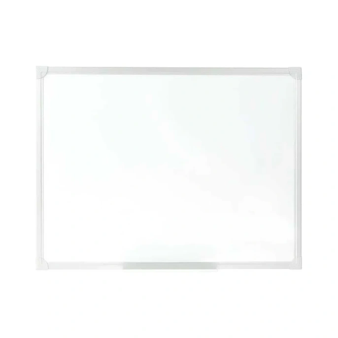 Доска магнитно-маркерная OfficeSpace 45х60 см, алюминиевая рамка, полочка 340347