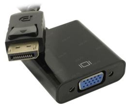 KS-is KS-454 Кабель-адаптер DisplayPort M -- VGA 15F