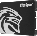 SSD накопитель KINGSPEC P4-120 120ГБ, 2.5", SATA III,  SATA