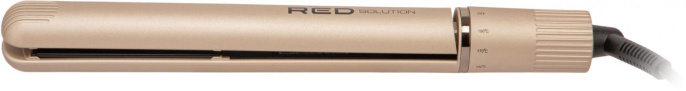 Выпрямитель для волос RED solution RCI-237, шампань