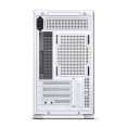 Корпус компьютерный Mini-Tower/ Case JONSBO D31 STD, Mini-Tower, TG, no fan, 1xUSB-A 3.2 + 1xUSB-C 3.2, mATX, mDTX, mITX White (D31 STD White)