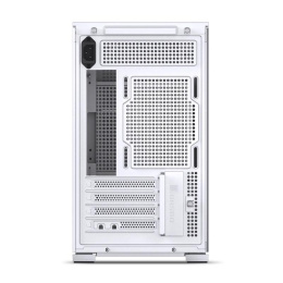 Корпус компьютерный Mini-Tower/ Case JONSBO D31 STD, Mini-Tower, TG, no fan, 1xUSB-A 3.2 + 1xUSB-C 3.2, mATX, mDTX, mITX White (D31 STD White)