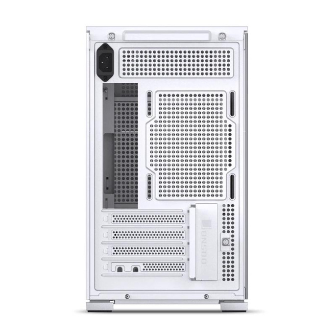 Корпус компьютерный Mini-Tower/ Case JONSBO D31 STD, Mini-Tower, TG, no fan, 1xUSB-A 3.2 + 1xUSB-C 3.2, mATX, mDTX, mITX White (D31 STD White)