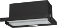 Встраиваемая вытяжка Gorenje TH606E7B, управление кнопочное, черный
