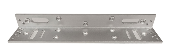 Монтажный уголок для замка Optimus EMG-280-S/300-WS В0000017670 цвет: серебристый