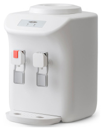 Кулер VATTEN D27WE, настольный, электронный, рычаг, белый [7025]