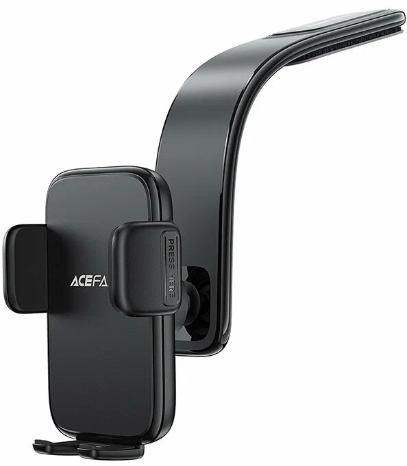 Держатель автомобильный ACEFAST D28 Press type car holder for dashboard - Black AF-D28-BK