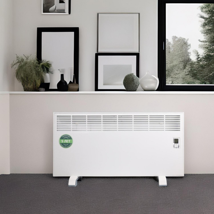 Конвектор ivigo EPK Pro EPK4590P20 2000Вт белый