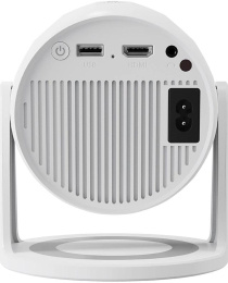 Проектор Cactus CS-PRE.01WT.Full HD-A,  LCD,  Wi-Fi,  белый [cs-pre.01wt.wuxga-a]