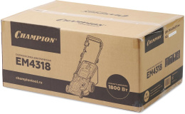 Газонокосилка ручная Champion EM4318 1.8Вт