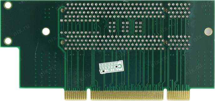 Переходник Espada EPCI1-2RisCard Riser card PCI -- 2xPCI