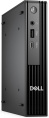 ПК Dell Pro Micro QCM1250 Micro i3 14100T 2.7 8Gb SSD512Gb UHDG 730 Windows 11 Pro GbitEth WiFi BT 90W мышь клавиатура черный DPM -3860