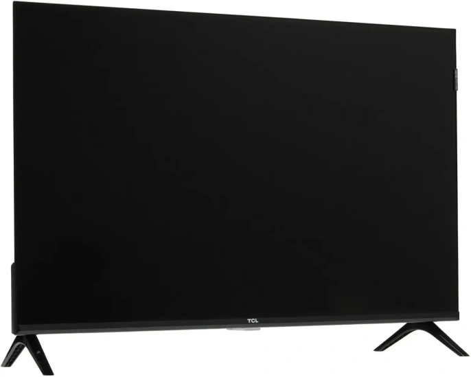 32" Телевизор TCL 32S5K-UZ QLED, FULL HD, СМАРТ ТВ, Google TV, черный