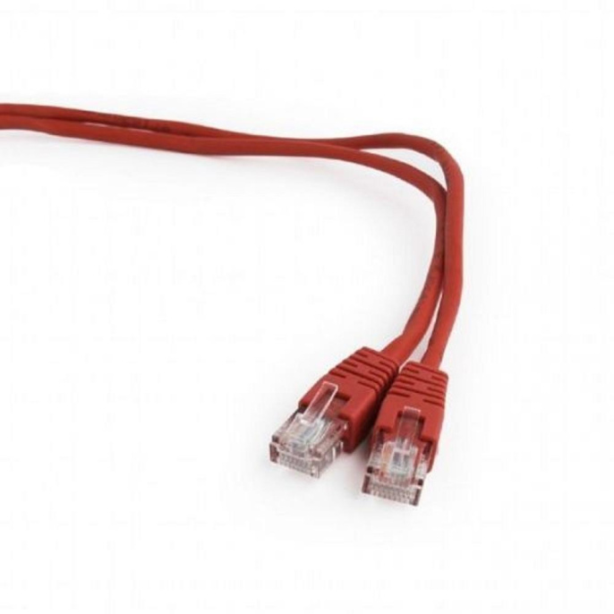 Патч-корд PREMIER PP12-0.5M/R литой (molded), UTP, кат.5E, 0.5м, 4 пары, 26AWG,  алюминий омедненный,  многожильный,  красный